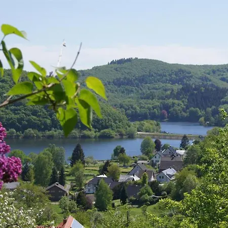 Eifel-flair Geraeumig-stilvoll-ruhige Lage Am Rursee Und Nationalpark Eifel Apartment Rurberg