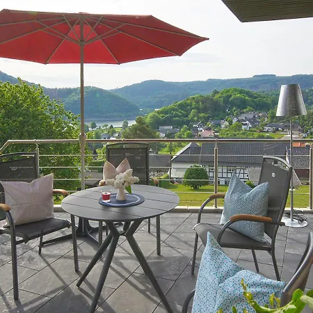 Apartment Eifel-flair Geraeumig-stilvoll-ruhige Lage Am Rursee Und Nationalpark Eifel