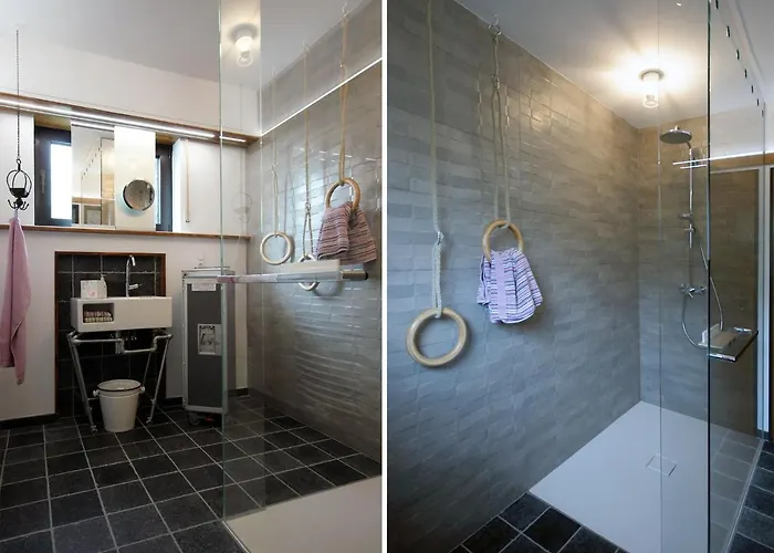 דירה Eifel-flair Geraeumig-stilvoll-ruhige Lage Am Rursee Und Nationalpark Eifel רורברג