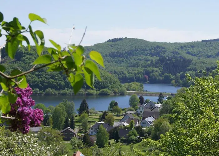 Eifel-flair Geraeumig-stilvoll-ruhige Lage Am Rursee Und Nationalpark Eifel דירה רורברג