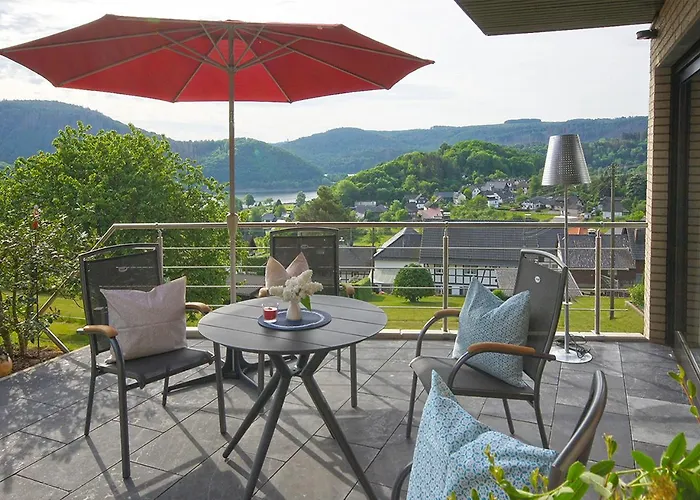 דירה Eifel-flair Geraeumig-stilvoll-ruhige Lage Am Rursee Und Nationalpark Eifel